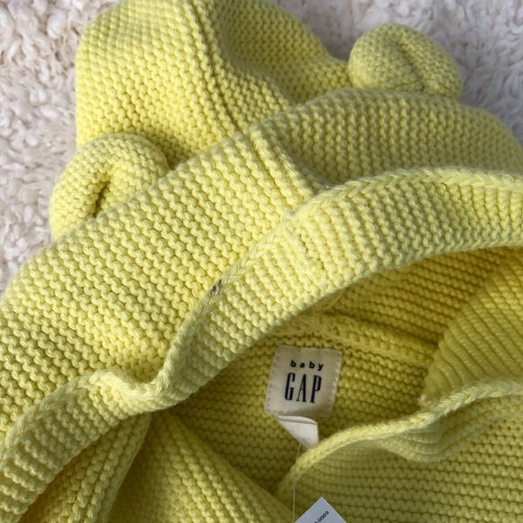 Teddy Knit Cardi and Bow Leggings - Picture 2 of 4